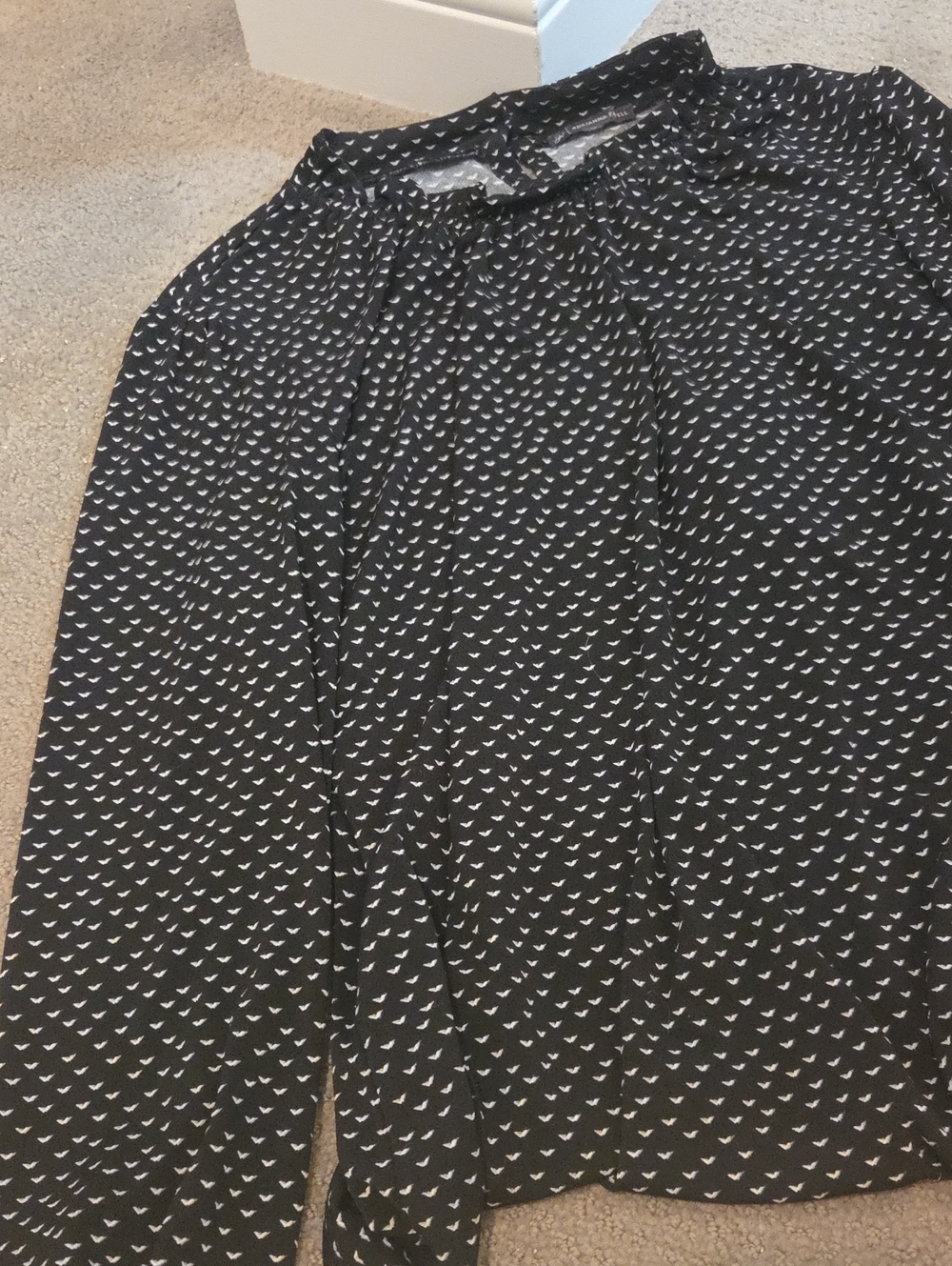 Two Women's Office Setting Work Blouses